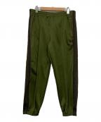 Needlesニードルズ）の古着「トラックパンツ / Zipped Track Pant」｜グリーン