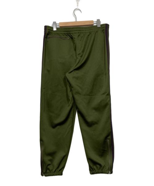 Needles（ニードルズ）Needles (ニードルズ) トラックパンツ / Zipped Track Pant グリーン サイズ:Ｌの古着・服飾アイテム