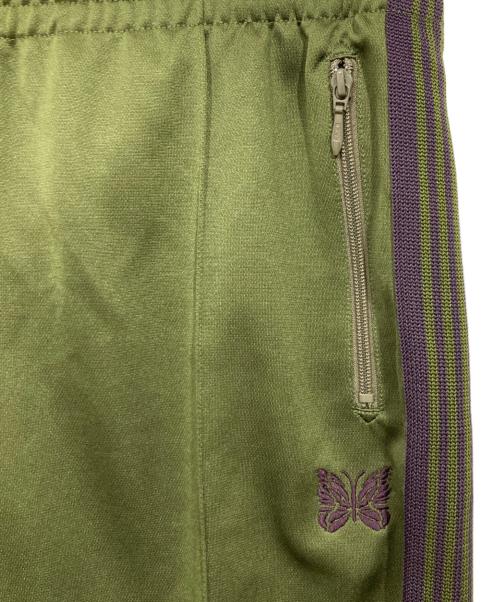 Needles（ニードルズ）Needles (ニードルズ) トラックパンツ / Zipped Track Pant グリーン サイズ:Ｌの古着・服飾アイテム