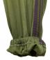 中古・古着 Needles (ニードルズ) トラックパンツ / Zipped Track Pant グリーン サイズ:Ｌ：12000円