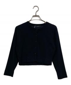 中古・古着通販】missoni (ミッソーニ) ニットカーディガン ブラック