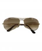 RAY-BANレイバン）の古着「COCKPIT サングラス」｜ブラウン