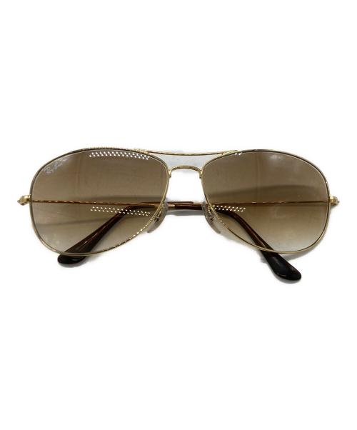 RAY-BAN（レイバン）RAY-BAN (レイバン) COCKPIT サングラス ブラウン サイズ:59口14の古着・服飾アイテム