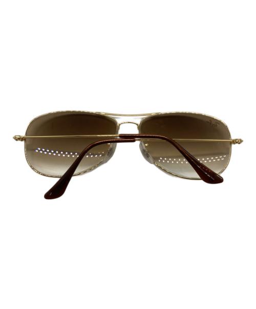 RAY-BAN（レイバン）RAY-BAN (レイバン) COCKPIT サングラス ブラウン サイズ:59口14の古着・服飾アイテム