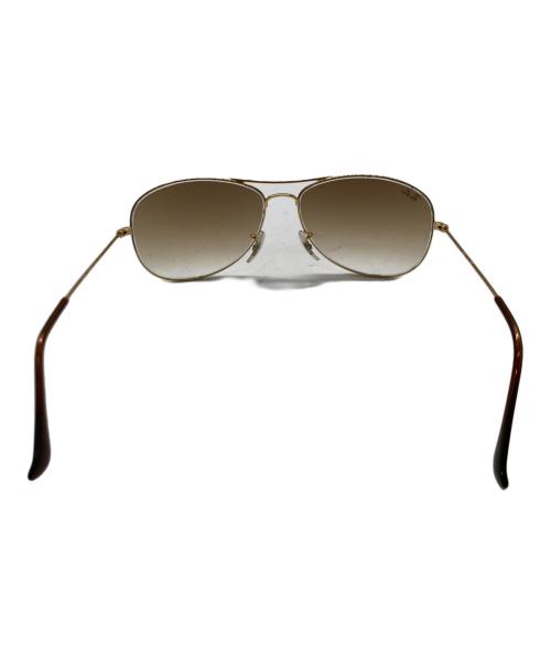 RAY-BAN（レイバン）RAY-BAN (レイバン) COCKPIT サングラス ブラウン サイズ:59口14の古着・服飾アイテム