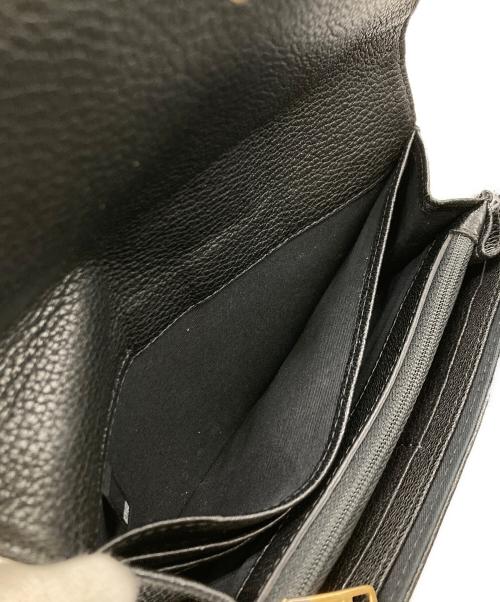 SEE BY CHLOE（シーバイクロエ）SEE BY CHLOE (シーバイクロエ) 長財布 ブラックの古着・服飾アイテム
