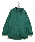 URBAN RESEARCH iD×NANGAアーバンリサーチアイディー×ナンガ）の古着「フーデッドコート」｜グリーン