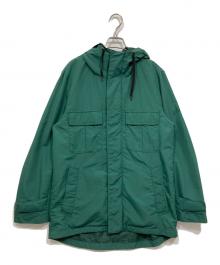 URBAN RESEARCH iD×NANGA（アーバンリサーチアイディー×ナンガ）の古着「フーデッドコート」｜グリーン