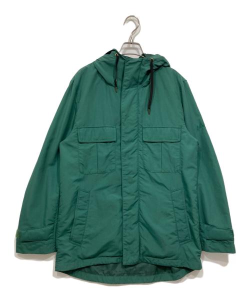 URBAN RESEARCH iD（アーバンリサーチアイディー）URBAN RESEARCH ID (アーバンリサーチアイディー) NANGA (ナンガ) フーデッドコート グリーン サイズ:Mの古着・服飾アイテム