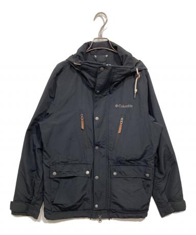 中古・古着通販】Columbia (コロンビア) マウンテンパーカー ネイビー