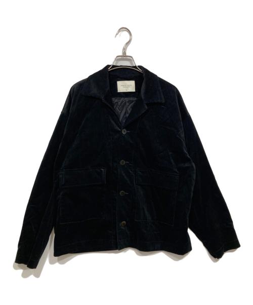 PUBLIC TOKYO（パブリックトウキョウ）PUBLIC TOKYO (パブリックトウキョウ) コーデュロイジャケット ブラック サイズ:Mの古着・服飾アイテム