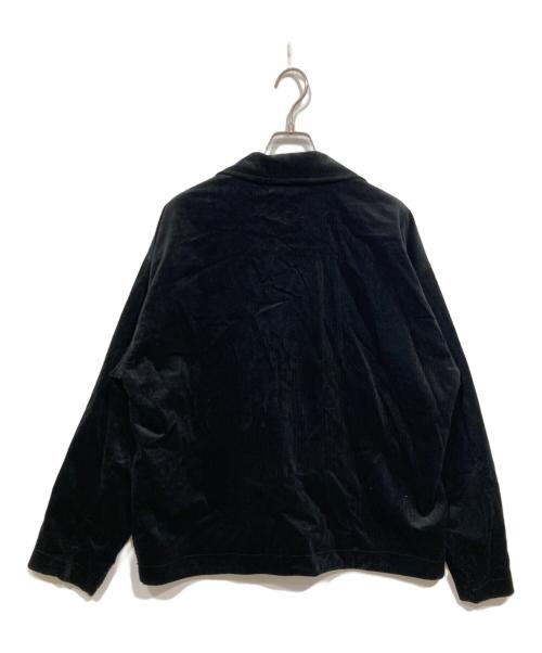 PUBLIC TOKYO（パブリックトウキョウ）PUBLIC TOKYO (パブリックトウキョウ) コーデュロイジャケット ブラック サイズ:Mの古着・服飾アイテム