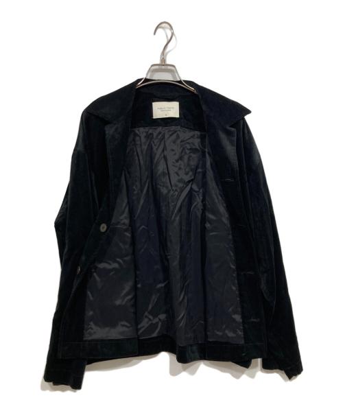PUBLIC TOKYO（パブリックトウキョウ）PUBLIC TOKYO (パブリックトウキョウ) コーデュロイジャケット ブラック サイズ:Mの古着・服飾アイテム