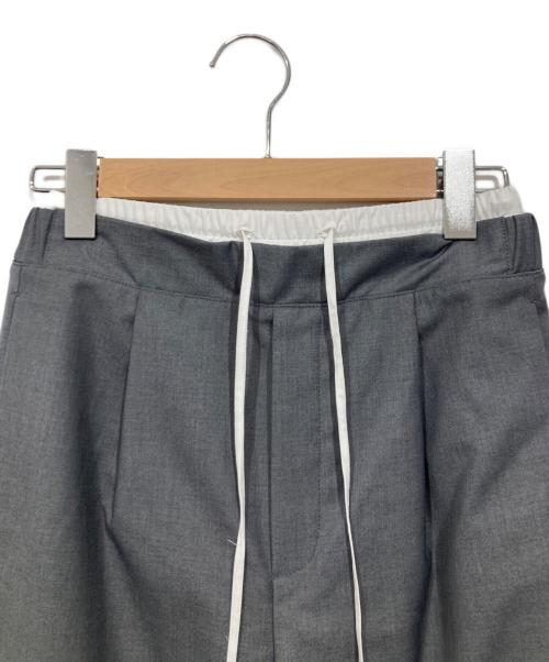 ARPEGE STORY（アルページュストーリー）ARPEGE STORY (アルページュストーリー) Wウエストワイドパンツ グレー サイズ:1の古着・服飾アイテム