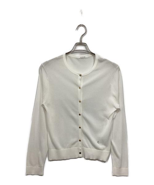 CADUNE（カデュネ）CADUNE (カデュネ) カーディガン ホワイト サイズ:38の古着・服飾アイテム