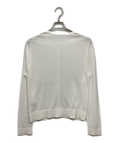 CADUNE（カデュネ）CADUNE (カデュネ) カーディガン ホワイト サイズ:38の古着・服飾アイテム
