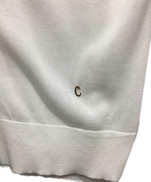 CADUNE（カデュネ）CADUNE (カデュネ) カーディガン ホワイト サイズ:38の古着・服飾アイテム