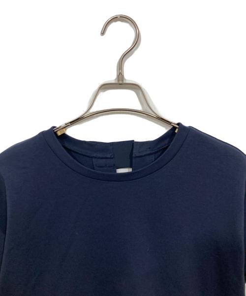 ARPEGE STORY（アルページュストーリー）ARPEGE STORY (アルページュストーリー) ペプラムカットソー ネイビー サイズ:40の古着・服飾アイテム