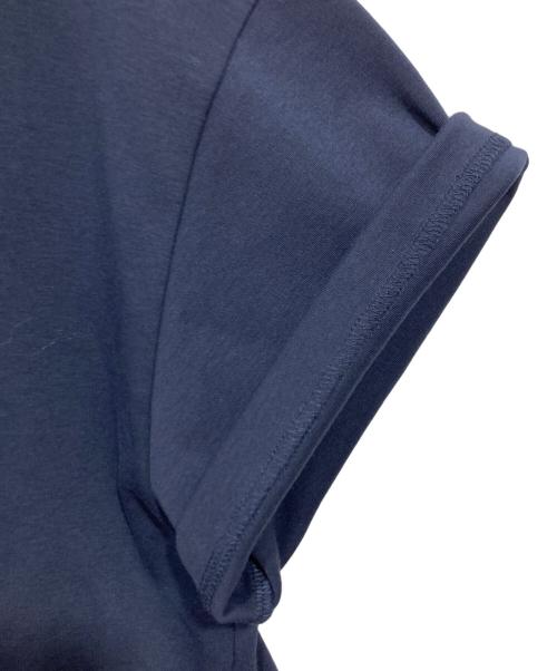 ARPEGE STORY（アルページュストーリー）ARPEGE STORY (アルページュストーリー) ペプラムカットソー ネイビー サイズ:40の古着・服飾アイテム