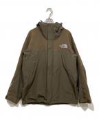 THE NORTH FACEザ ノース フェイス）の古着「マウンテンパーカー」｜ブラウン