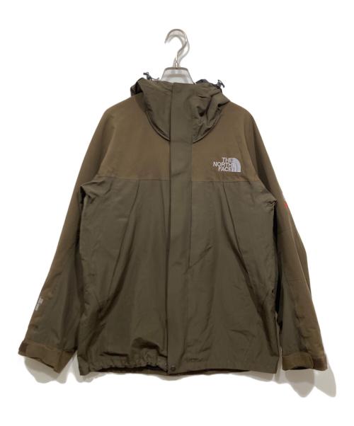 THE NORTH FACE（ザ ノース フェイス）THE NORTH FACE (ザ ノース フェイス) マウンテンパーカー ブラウン サイズ:Ｌの古着・服飾アイテム