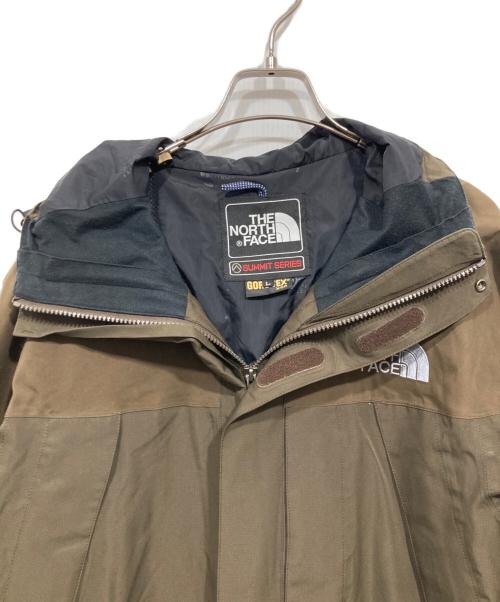 THE NORTH FACE（ザ ノース フェイス）THE NORTH FACE (ザ ノース フェイス) マウンテンパーカー ブラウン サイズ:Ｌの古着・服飾アイテム