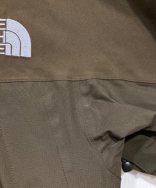 THE NORTH FACE（ザ ノース フェイス）THE NORTH FACE (ザ ノース フェイス) マウンテンパーカー ブラウン サイズ:Ｌの古着・服飾アイテム