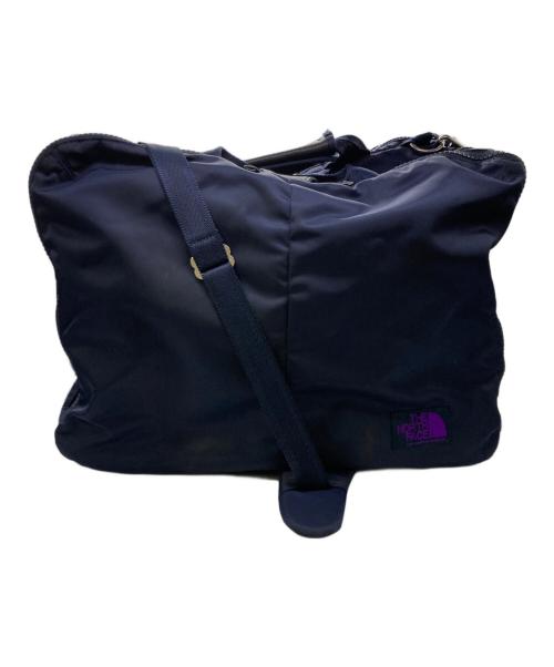 THE NORTHFACE PURPLELABEL（ザ・ノースフェイス パープルレーベル）THE NORTHFACE PURPLELABEL (ザ・ノースフェイス パープルレーベル) LIMONTA NYLON 3WAY BAG ネイビーの古着・服飾アイテム