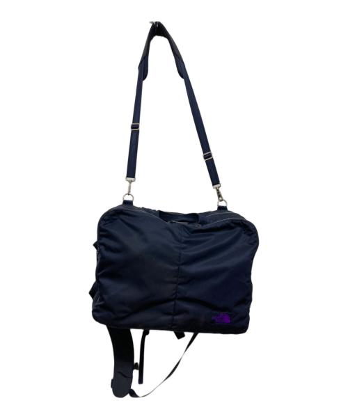THE NORTHFACE PURPLELABEL（ザ・ノースフェイス パープルレーベル）THE NORTHFACE PURPLELABEL (ザ・ノースフェイス パープルレーベル) LIMONTA NYLON 3WAY BAG ネイビーの古着・服飾アイテム
