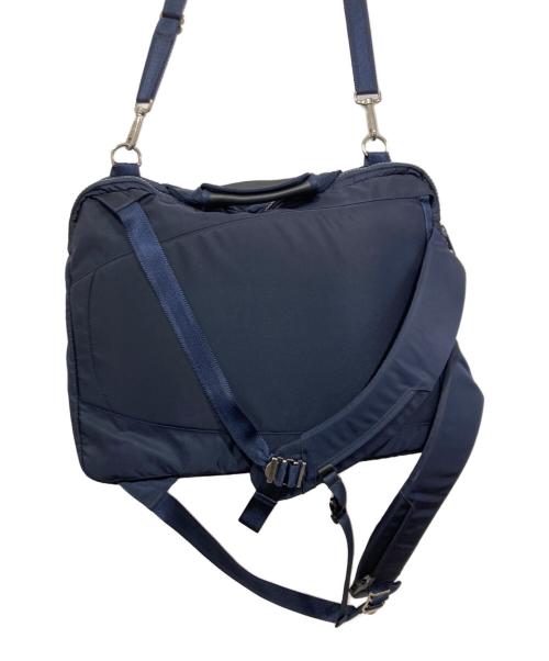 THE NORTHFACE PURPLELABEL（ザ・ノースフェイス パープルレーベル）THE NORTHFACE PURPLELABEL (ザ・ノースフェイス パープルレーベル) LIMONTA NYLON 3WAY BAG ネイビーの古着・服飾アイテム