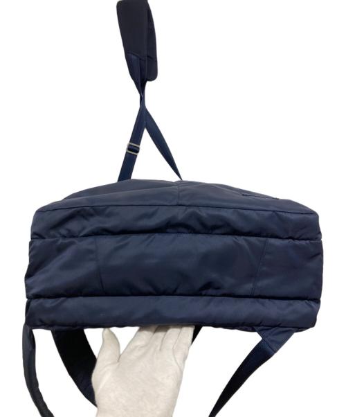 THE NORTHFACE PURPLELABEL（ザ・ノースフェイス パープルレーベル）THE NORTHFACE PURPLELABEL (ザ・ノースフェイス パープルレーベル) LIMONTA NYLON 3WAY BAG ネイビーの古着・服飾アイテム