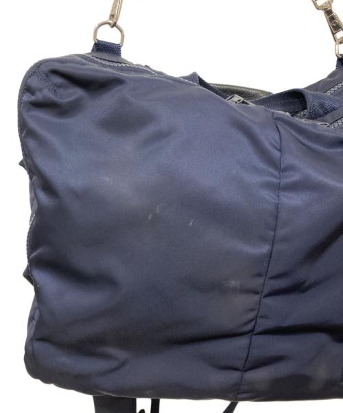 THE NORTHFACE PURPLELABEL（ザ・ノースフェイス パープルレーベル）THE NORTHFACE PURPLELABEL (ザ・ノースフェイス パープルレーベル) LIMONTA NYLON 3WAY BAG ネイビーの古着・服飾アイテム
