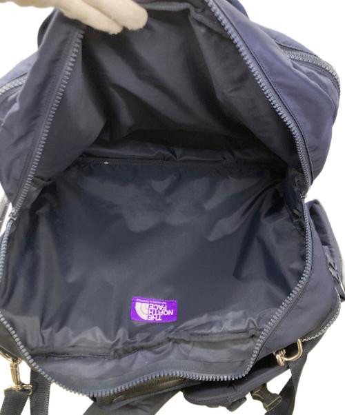 THE NORTHFACE PURPLELABEL（ザ・ノースフェイス パープルレーベル）THE NORTHFACE PURPLELABEL (ザ・ノースフェイス パープルレーベル) LIMONTA NYLON 3WAY BAG ネイビーの古着・服飾アイテム