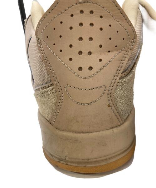 NIKE（ナイキ）NIKE (ナイキ) Jordan Courtside 23 WE ベージュ サイズ:27.5の古着・服飾アイテム