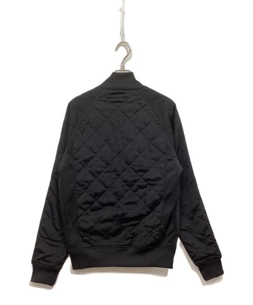 adidas（アディダス）adidas (アディダス) キルティングジャケット ブラック サイズ:Mの古着・服飾アイテム