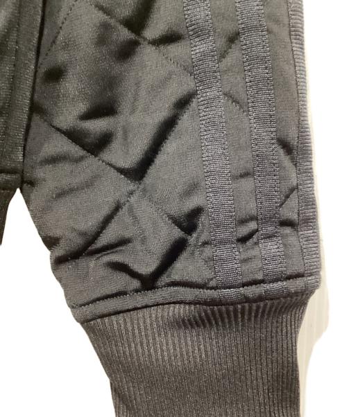 adidas（アディダス）adidas (アディダス) キルティングジャケット ブラック サイズ:Mの古着・服飾アイテム