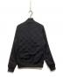 adidas (アディダス) キルティングジャケット ブラック サイズ:M：4000円