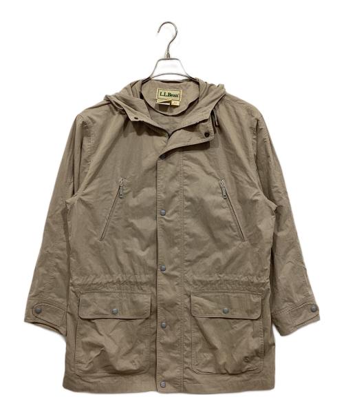 L.L.Bean（エルエルビーン）L.L.Bean (エルエルビーン) マウンテンパーカー ベージュ サイズ:Mの古着・服飾アイテム