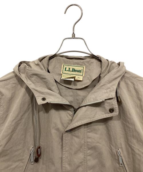 L.L.Bean（エルエルビーン）L.L.Bean (エルエルビーン) マウンテンパーカー ベージュ サイズ:Mの古着・服飾アイテム