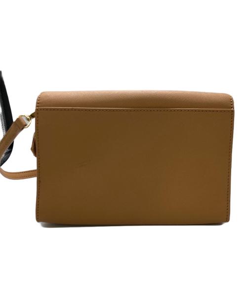 TORY BURCH（トリーバーチ）TORY BURCH (トリーバーチ) ショルダーバッグ ブラウンの古着・服飾アイテム