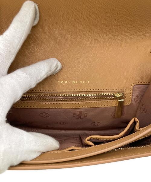 TORY BURCH（トリーバーチ）TORY BURCH (トリーバーチ) ショルダーバッグ ブラウンの古着・服飾アイテム