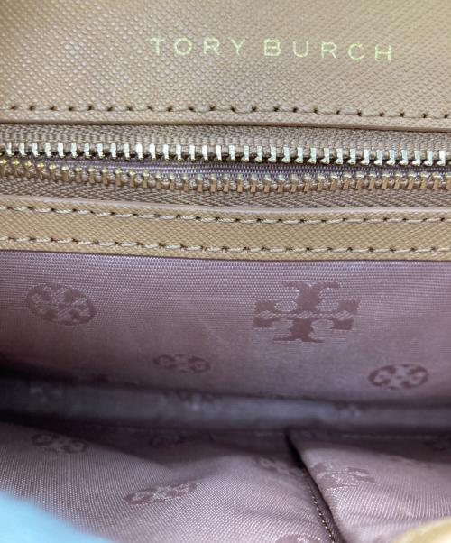 TORY BURCH（トリーバーチ）TORY BURCH (トリーバーチ) ショルダーバッグ ブラウンの古着・服飾アイテム