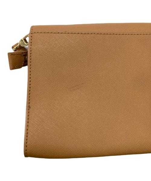 TORY BURCH（トリーバーチ）TORY BURCH (トリーバーチ) ショルダーバッグ ブラウンの古着・服飾アイテム