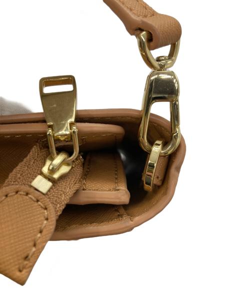 TORY BURCH（トリーバーチ）TORY BURCH (トリーバーチ) ショルダーバッグ ブラウンの古着・服飾アイテム