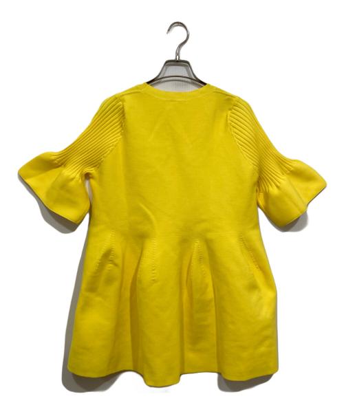 CADUNE（カデュネ）CADUNE (カデュネ) ニットチュニック イエロー サイズ:Ｓの古着・服飾アイテム