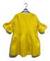 CADUNE (カデュネ) ニットチュニック イエロー サイズ:Ｓ：5000円