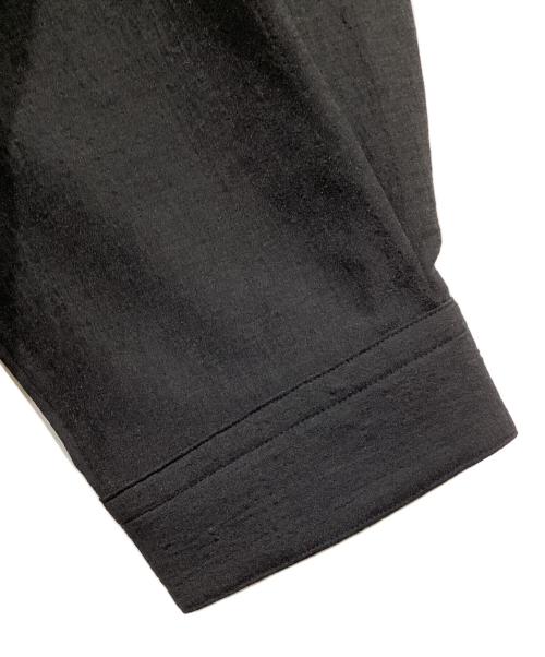 MAISON SPECIAL（メゾンスペシャル）MAISON SPECIAL (メゾンスペシャル) Yoke Rivets Prime-Over Shirt ブラック サイズ:1の古着・服飾アイテム