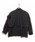 MAISON SPECIAL (メゾンスペシャル) Yoke Rivets Prime-Over Shirt ブラック サイズ:1：8000円