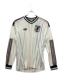 adidas（アディダス）の古着「サッカー日本代表 2026 アウェイ レプリカ ユニフォーム/ゲームシャツ」｜ホワイト