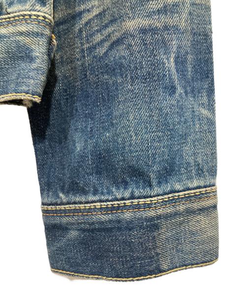 DeeTA（ディーティーエー）DeeTA (ディーティーエー) デニムジャケット ブルー サイズ:Ｍの古着・服飾アイテム